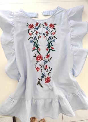 Топ блуза з бісером 3