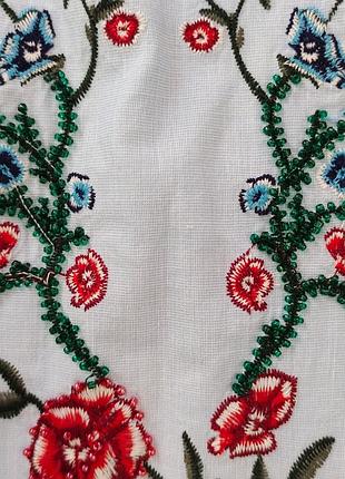 Топ блуза с бисером 4