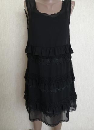 Маленьке чорне плаття sisley1 фото