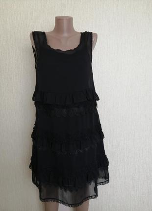 Маленьке чорне плаття sisley2 фото