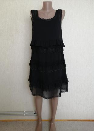 Маленьке чорне плаття sisley3 фото