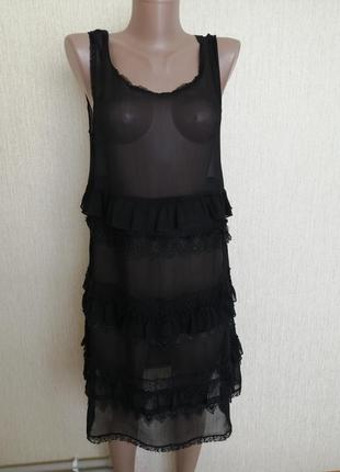 Маленьке чорне плаття sisley10 фото