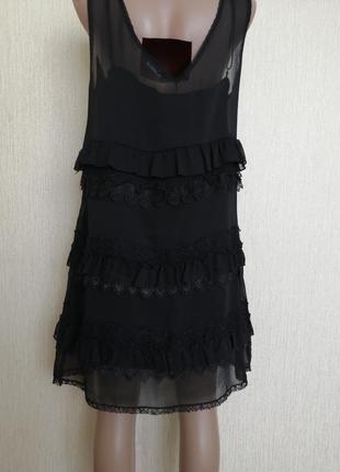 Маленьке чорне плаття sisley6 фото