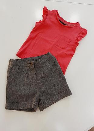 Шорты,майка
