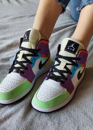 Nike jordan, женские кроссовки найк6 фото