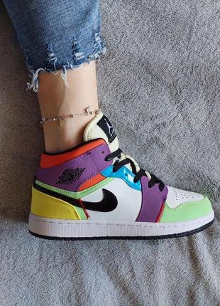 Nike jordan, женские кроссовки найк8 фото