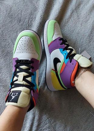 Nike jordan, женские кроссовки найк4 фото