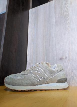Кроссовки кожаные New Balance 550 Lakers Purple