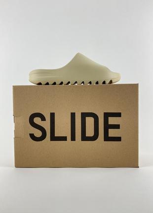 Шльопанці сланці тапки adidas yeezy slide