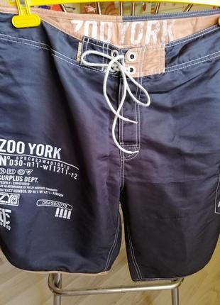 Шорты zoo york