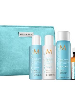 Дорожній набір moroccanoil «volume»