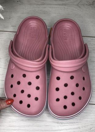 Скидка! crocs platform, кроксы сабо на платформе4 фото