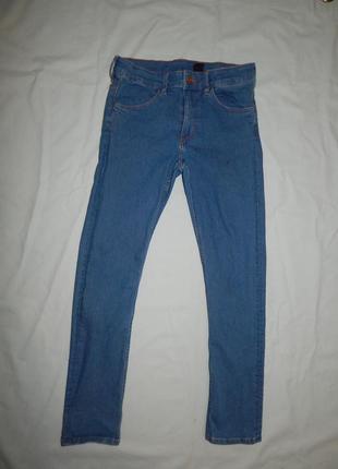 Джинсы модные на 12-13 лет skinny fit