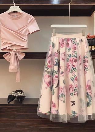 Летний костюм