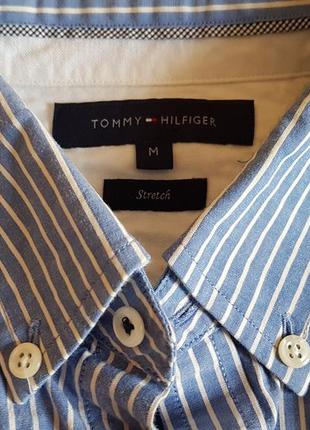 Рубашка tommy hilfiger m2 фото