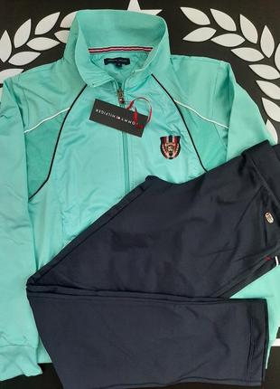 Ластиковый спортивный костюм tommy hilfiger