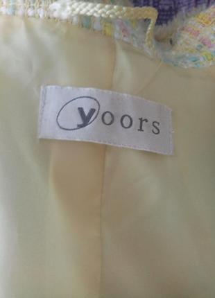 Піджак актуальний yoors8 фото