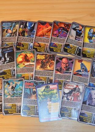 Top trumps marvel max, карточки для игры2 фото