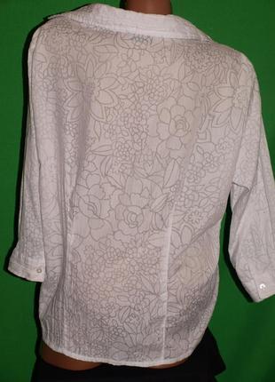 Рубашка (2-3 хл замеры) с узором, к телу приятная, лёгкая, замечательно смотрится.5 фото