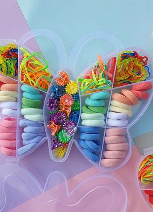 Органайзер с резинками,резинки для детей,детские резинки