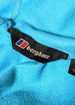 Berghaus спортивная флисовая куртка кофта худи6 фото