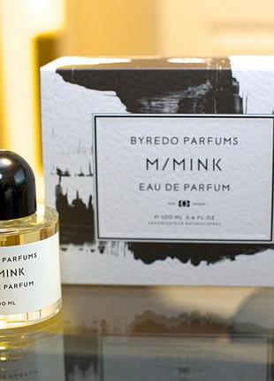 Byredo m.mink💥оригинал 0,5 мл распив аромата затест