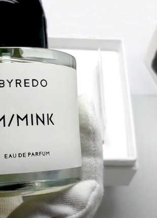 Byredo m.mink💥оригинал 0,5 мл распив аромата затест8 фото