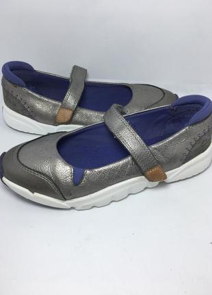 Оригінальні шкіряні туфлі clarks, p31 3