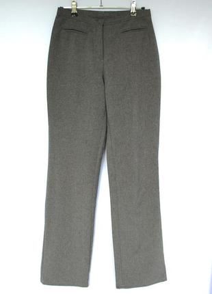 Серые классические брюки united colors of benetton.3 фото