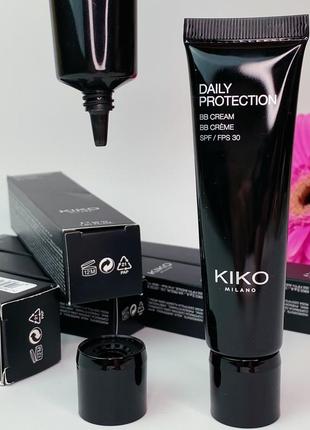 Тональний bb крем для обличчя kiko milano. бб крем кіко мілано1 фото