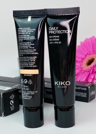 Тональний bb крем для обличчя kiko milano. бб крем кіко мілано2 фото
