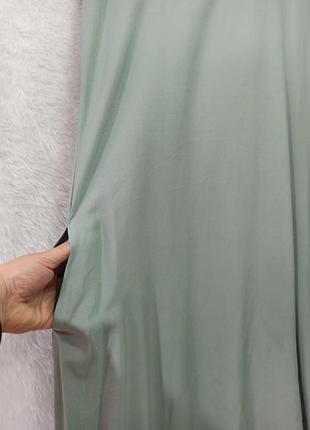 Платье штапельное миди 8