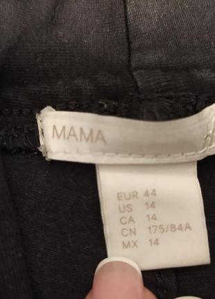 Отличные черные штаны лосины брюки скинни джинсы для беременных. h&m8 фото