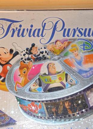 Trivial pursuit disney, настільна гра на англійській