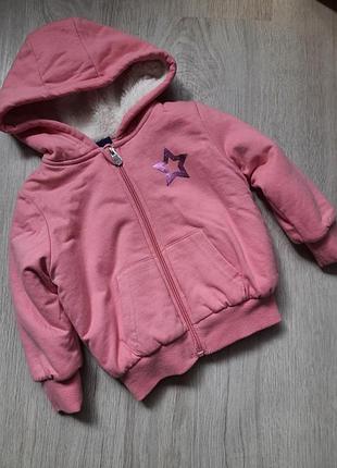 Теплая кофта на меху