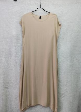 Платье штапельное миди 6