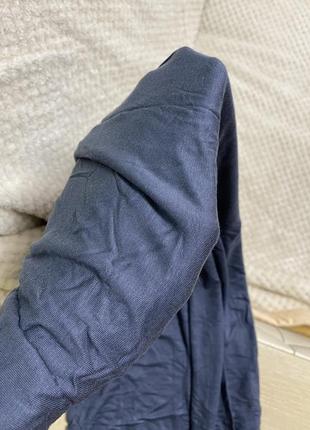 Длинная макси юбка с широким поясом резинкой серый графит6 фото