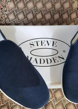 Шикарные мужские легкие туфли steve madden 41р
