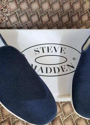 Шикарні чоловічі легкі туфлі steve madden 41р