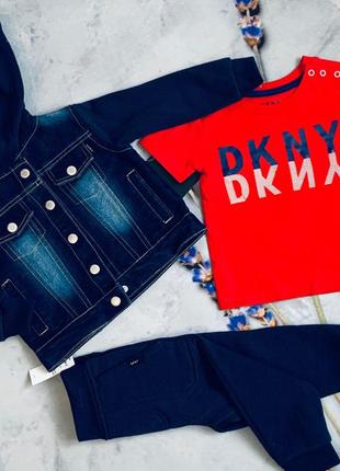 Костюм dkny 18 мес