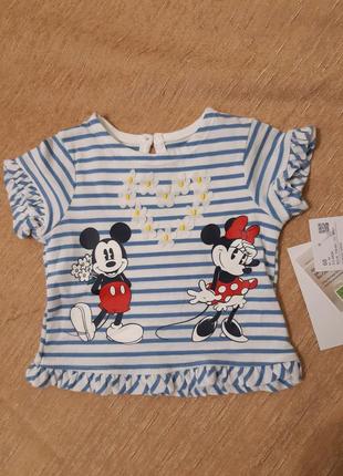 Футболка baby club c&a, р.68