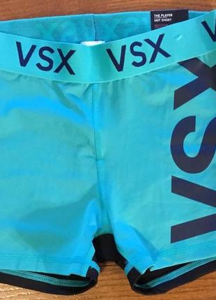 Victorias secret vsx оригинал шорты для занятий спортом размер xs спортивные5 фото