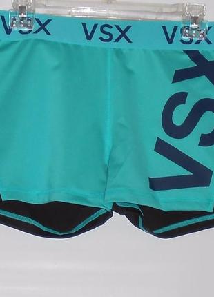 Victorias secret vsx оригинал шорты для занятий спортом размер xs спортивные7 фото