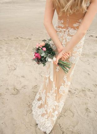 Свадебное платье dominiss marcheza торг