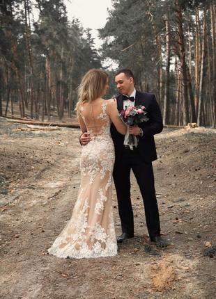 Свадебное платье dominiss marcheza торг