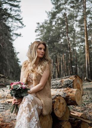 Свадебное платье dominiss marcheza торг