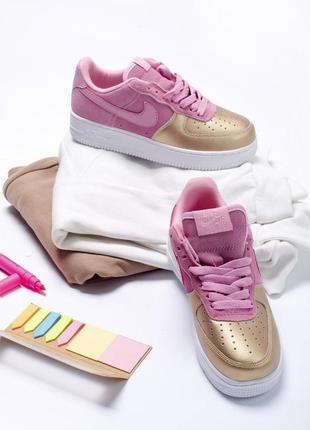 Air force low pink/gold lil
princess