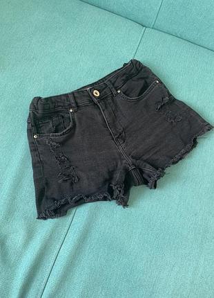 Джинсовые шорты zara kids детские