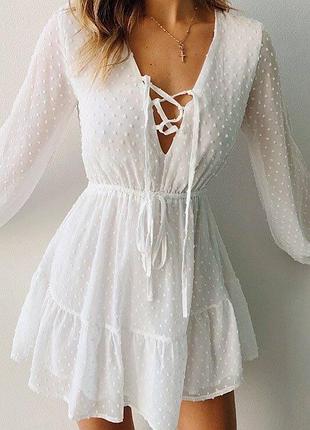 Стильное платье