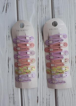 Заколки для волос primark